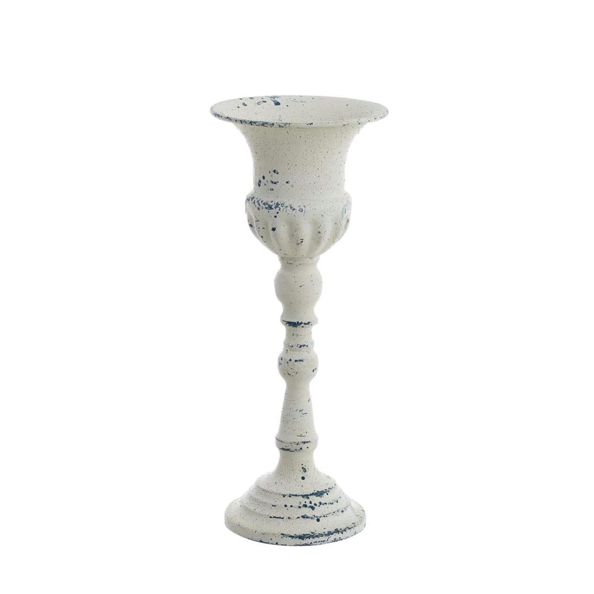 - Bougeoir en fer blanc H31