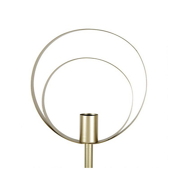 Lampadaire métal doré H160 Saturne Ostaria