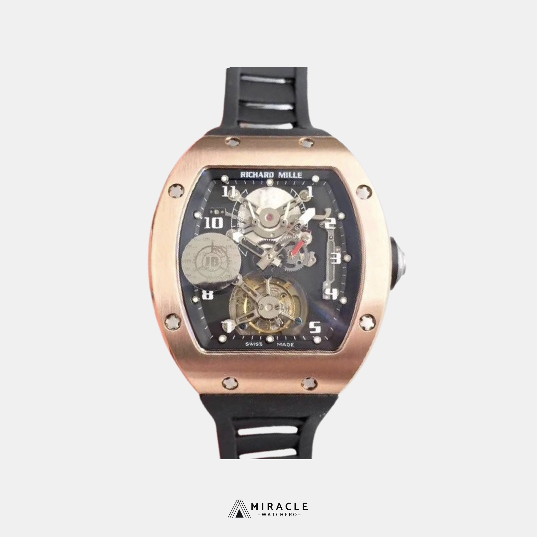 Replica Watch-RICHARD MILLE-ref.RM-001-Elite Clone-38.30mmx45mm