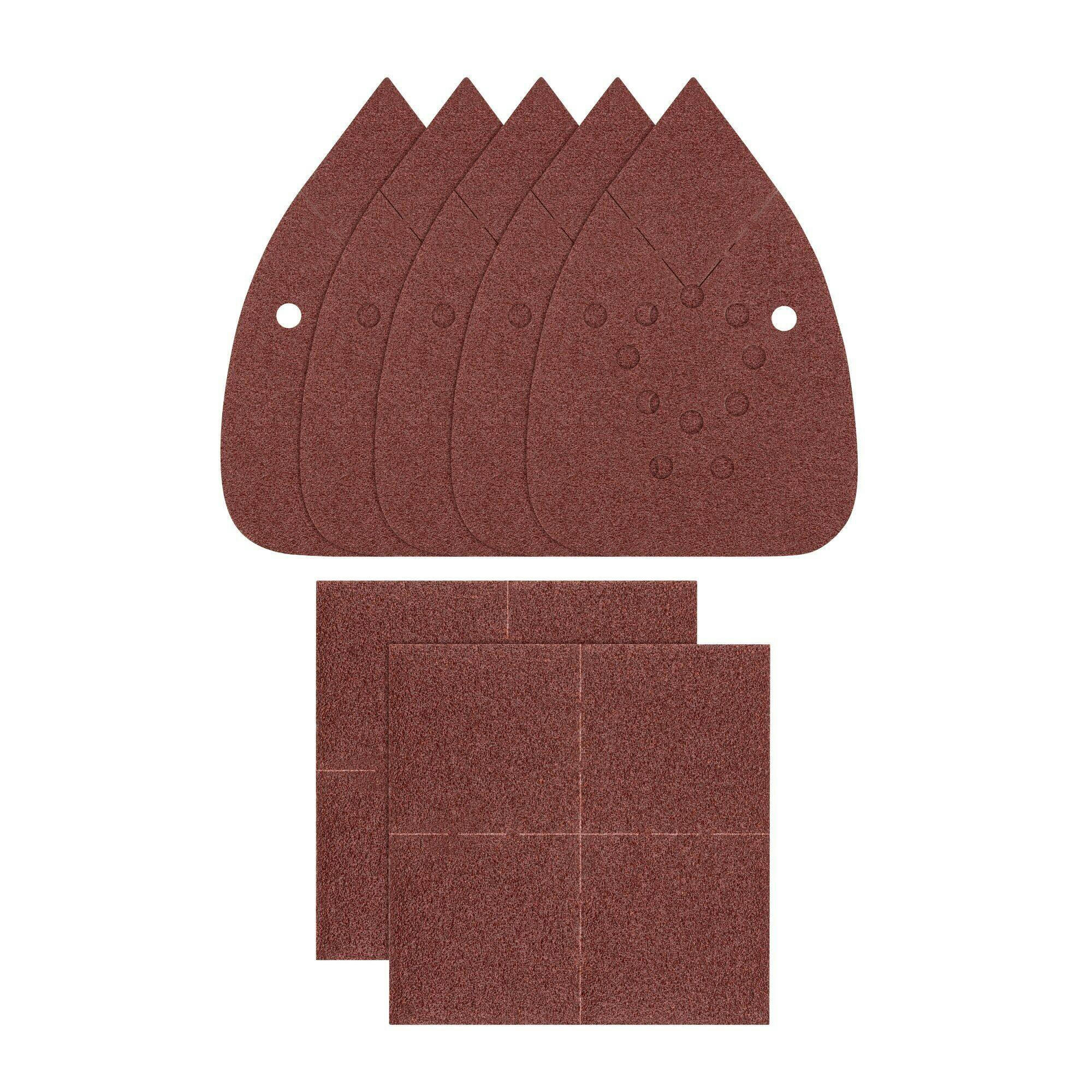 Black & Decker Mouse Sandpaper, 80-Grit, 5-pk