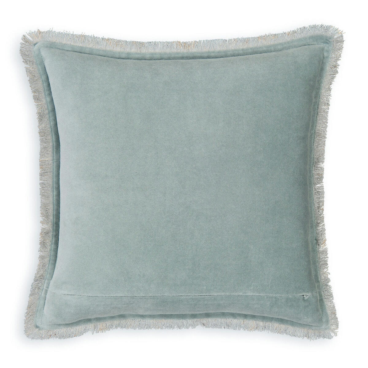 Housse de coussin 40x40 cm lin/coton, Octavine