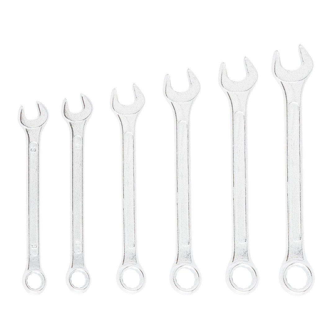 Klucze płasko-oczkowe 6 szt. TOP TOOLS 35D355