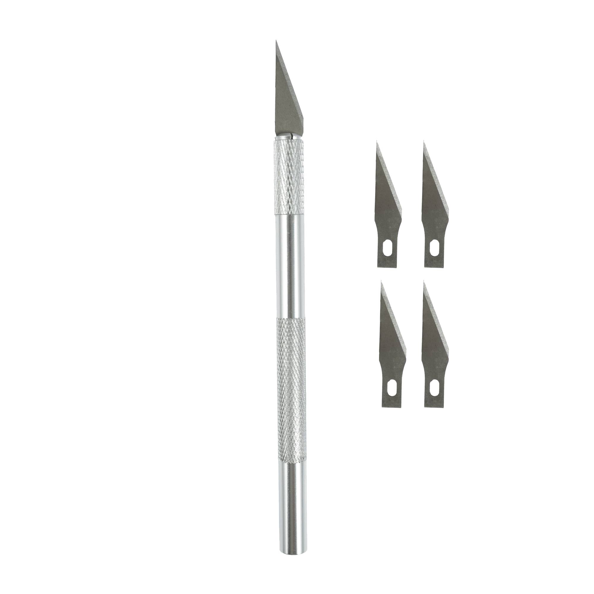 Craft Knife and 5 Replacement Blades