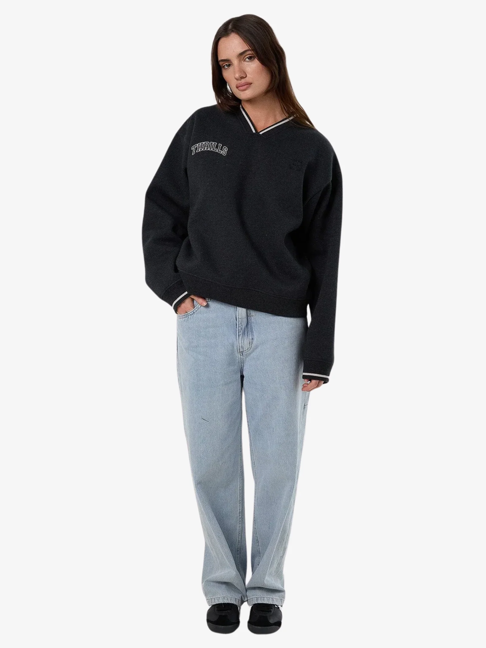 Legacy V Neck Fleece
