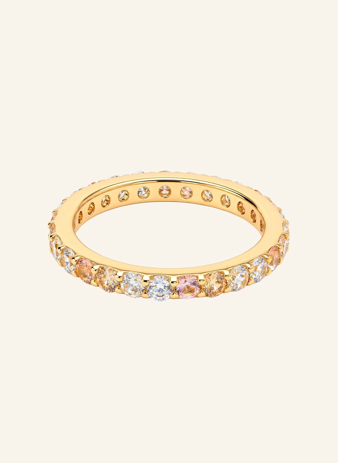 OHH LUILU Ringe TENNIS HONEY TONES by GLAMBOU