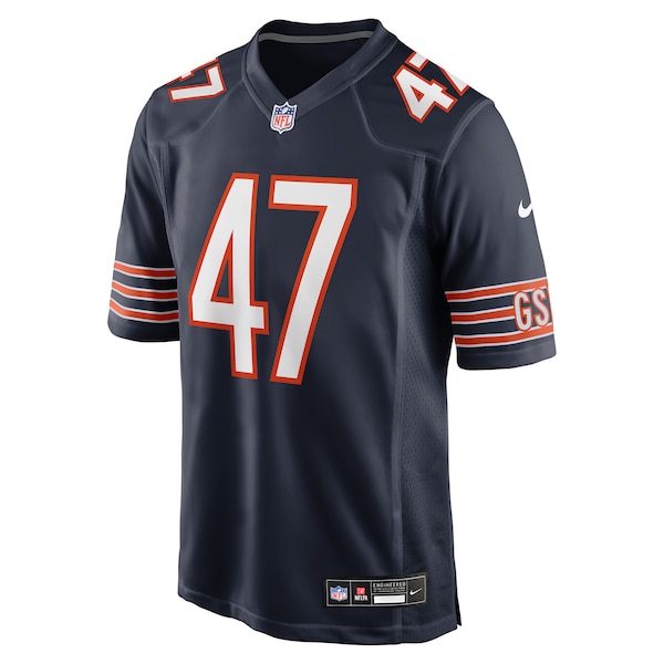 Ruben Hyppolite II Chicago Bears Nike Team Game Jersey -  Navy