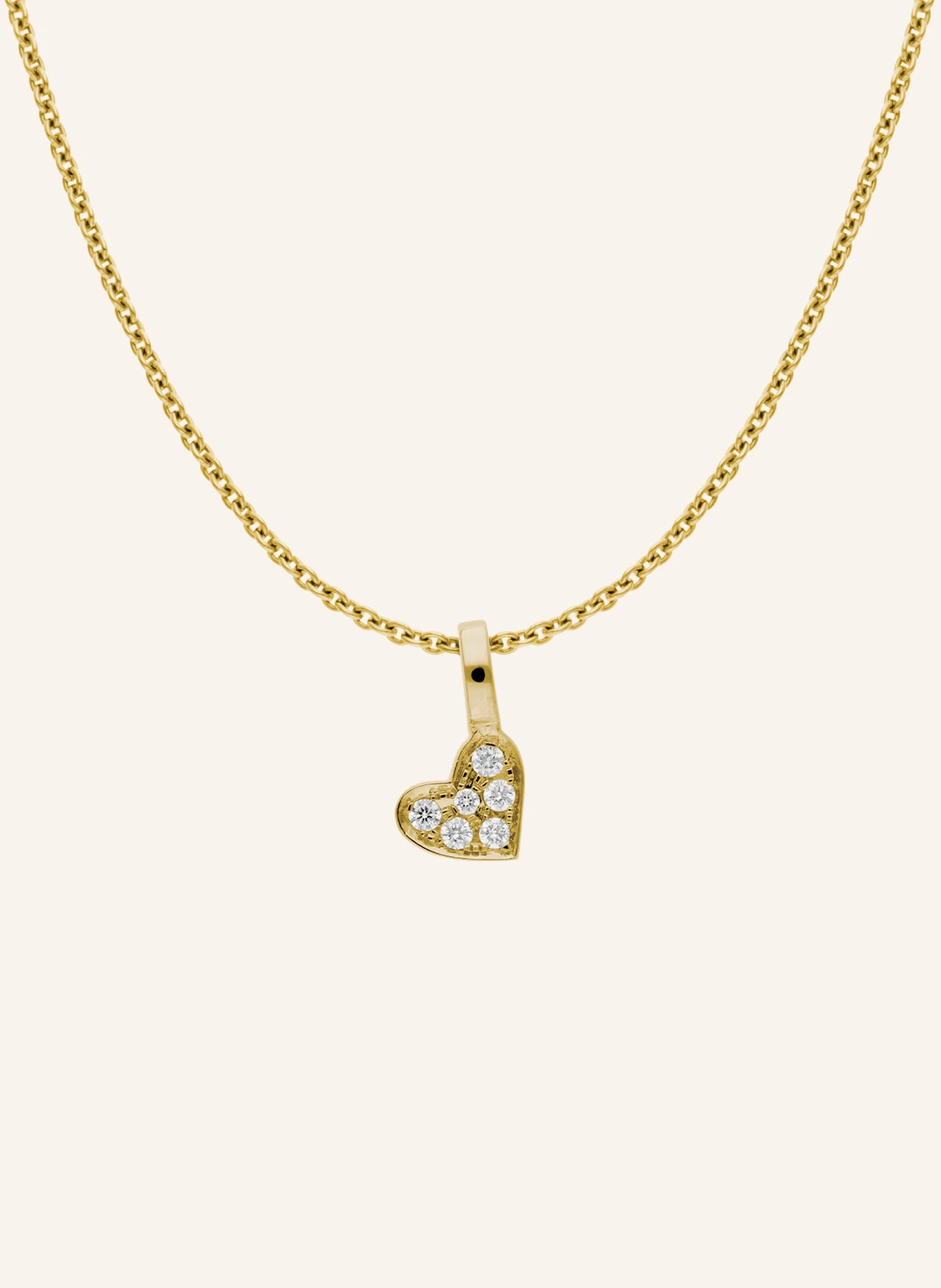 CADA Kette TINY HEART
