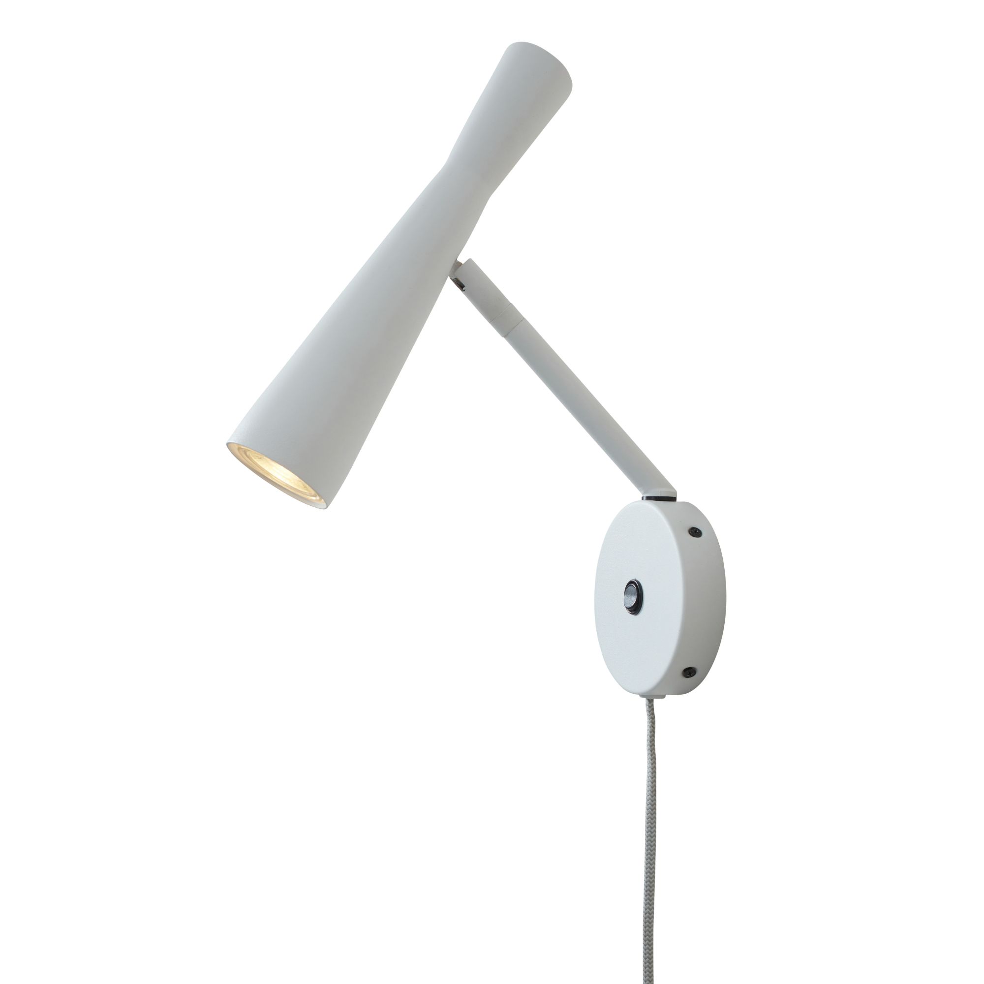 it's about RoMi wandlamp BORDEAUX - wit - Ø6cm