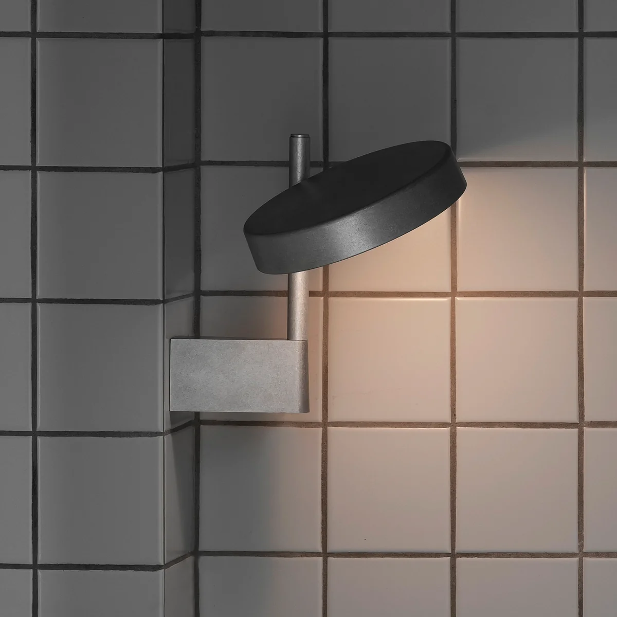 Wästberg - w242 Pastille alu LED Wandleuchte br1