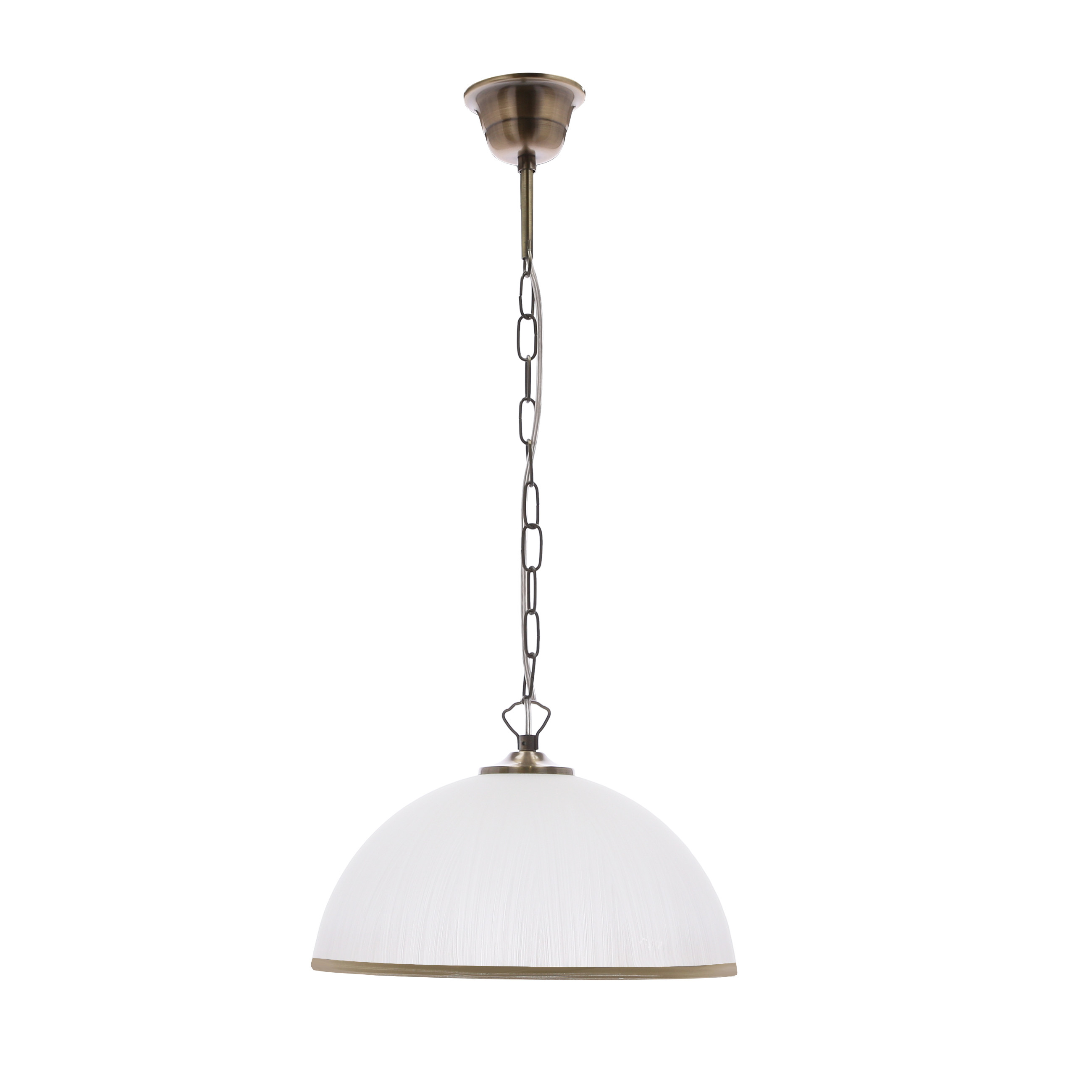 Lampa wisząca złoto-biała SUGAR 1xE27x60W wym: 80x30x30 cm Candellux