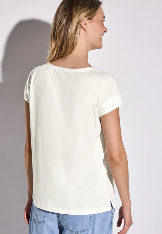 Shirt mit Foto-Print