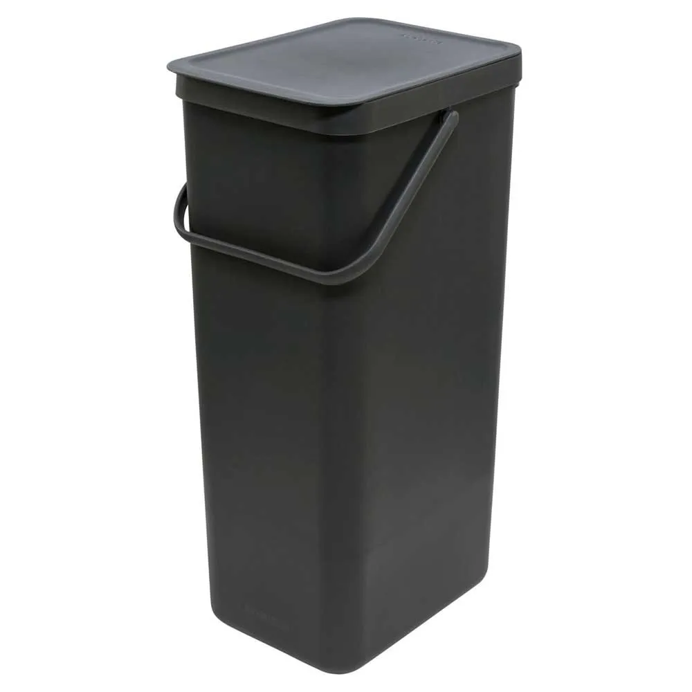 Brabantia Sort & Go Bin 40L recycling bin
