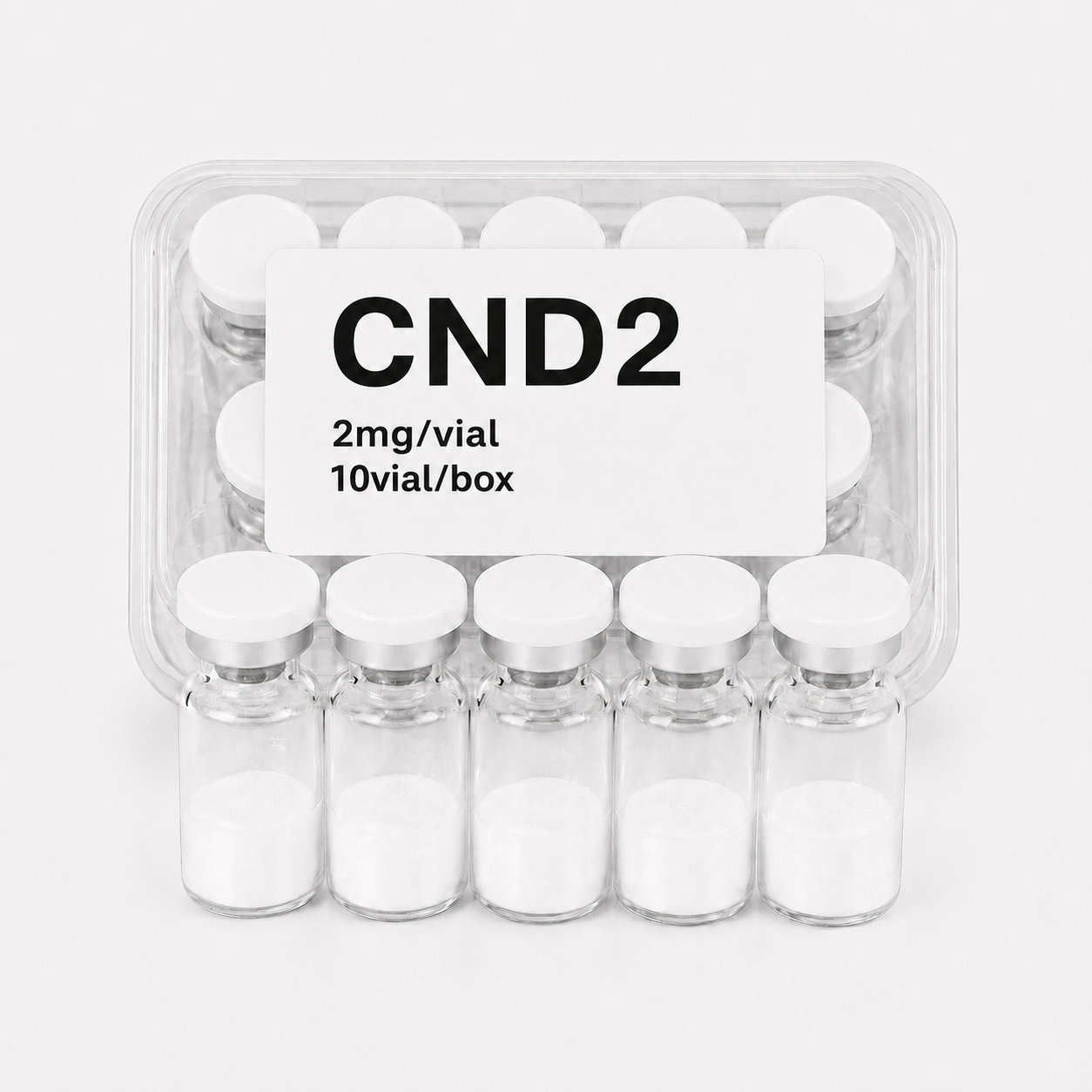 CJC-1295 No DAC × 10 Vials