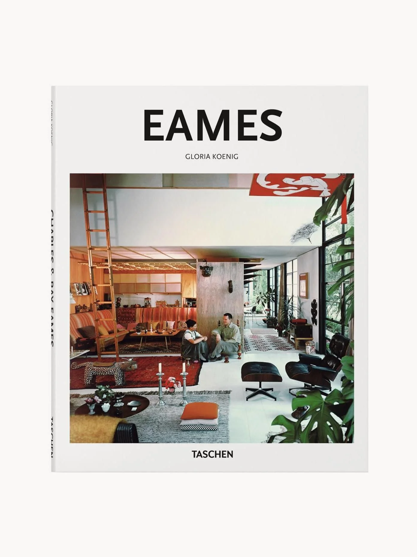 Bildband Eames, englische Ausgabe