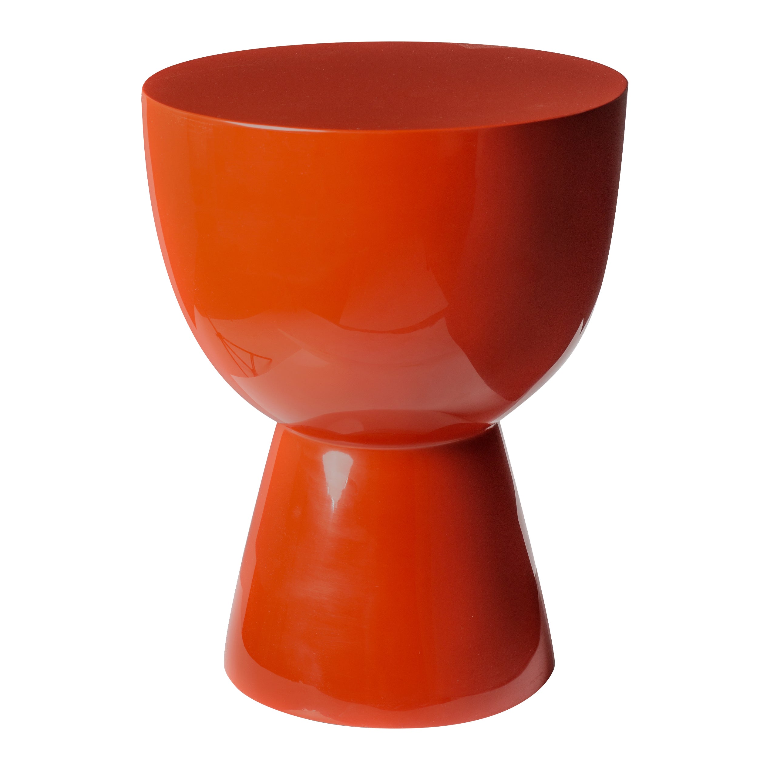 POLSPOTTEN Tip Tap Bijzettafel - Koraalrood