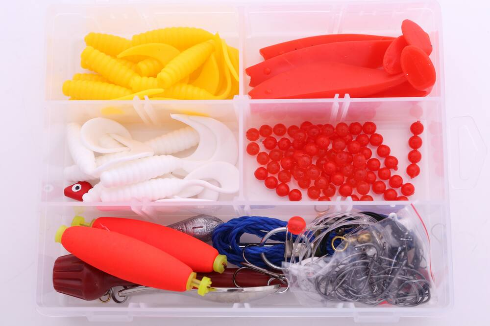 Red Wolf Salmon Lure Kit, 80-pc