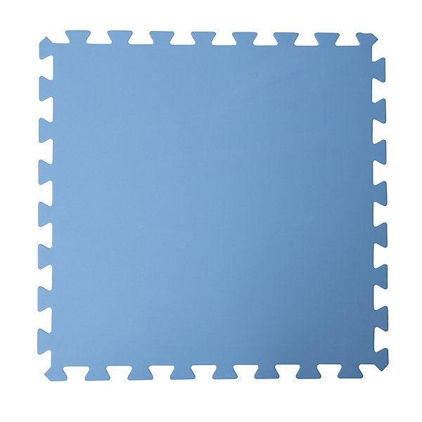 Lot de 9 dalles de sol piscine 50x50cm2,25m2épaisseur 3mm 9 pièces WERKA PRO
