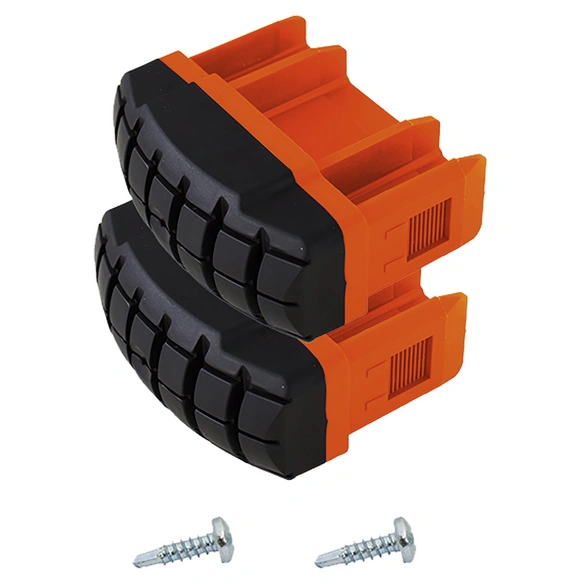 Fußstopfen »MONTO«, , Kunststoff, orange