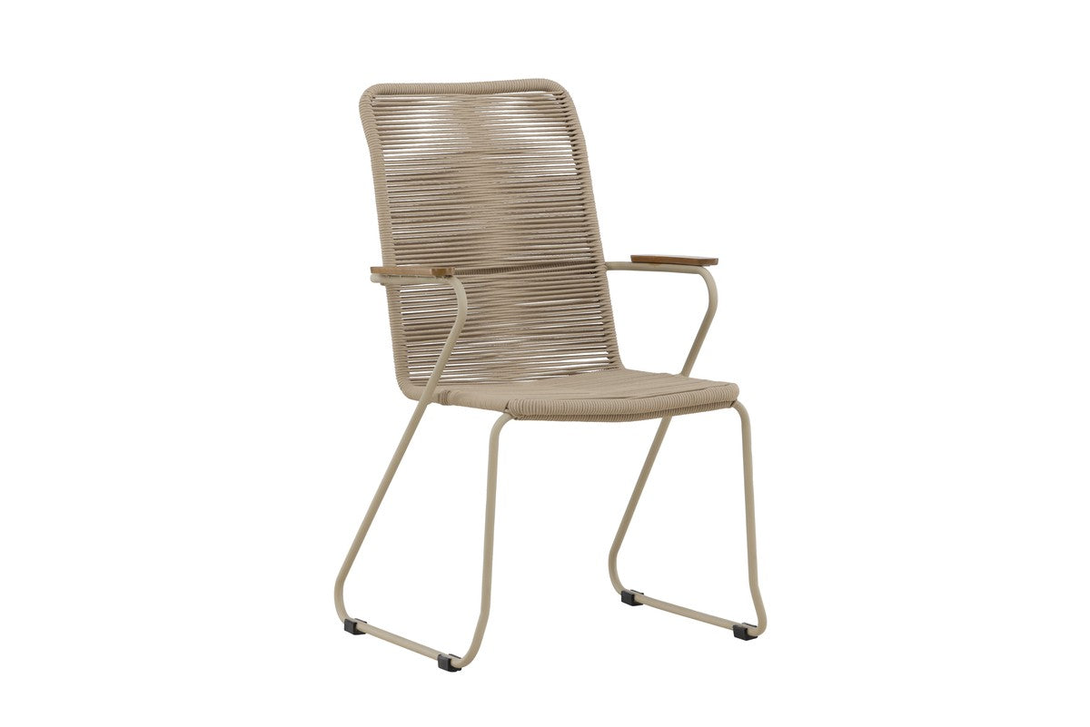 Rebellenclub Tuinstoel Rama - Beige