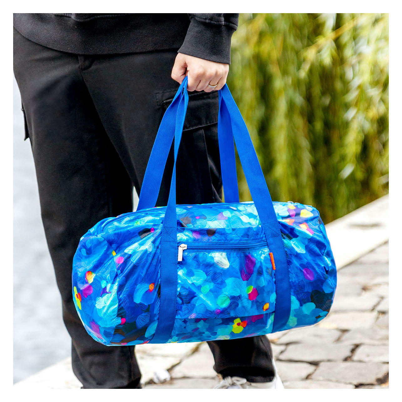 DUFFLE BAG - Sac polochon pliable