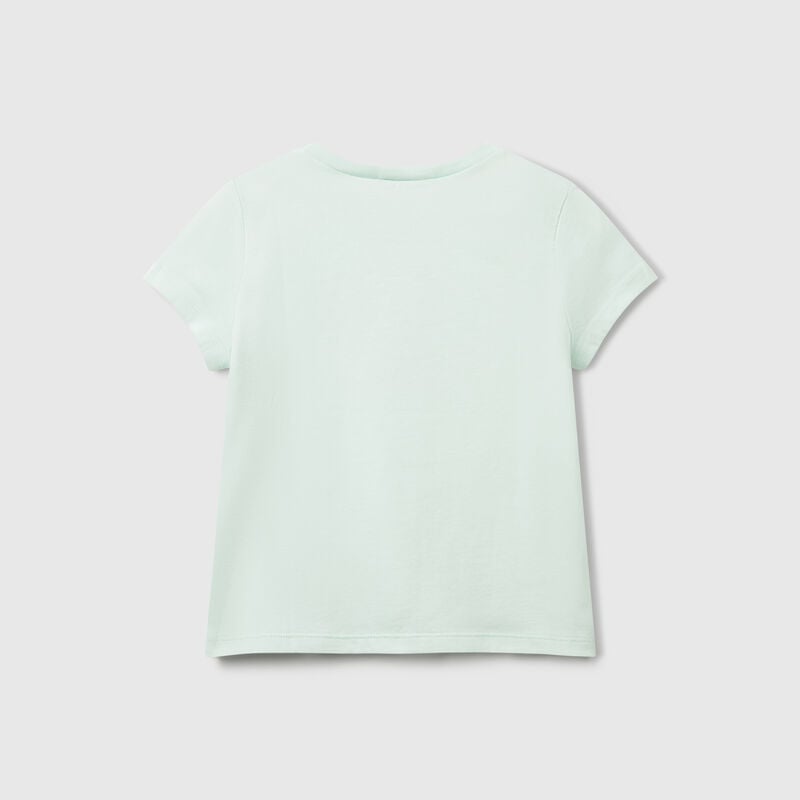 Regular fit t-shirt with glitter