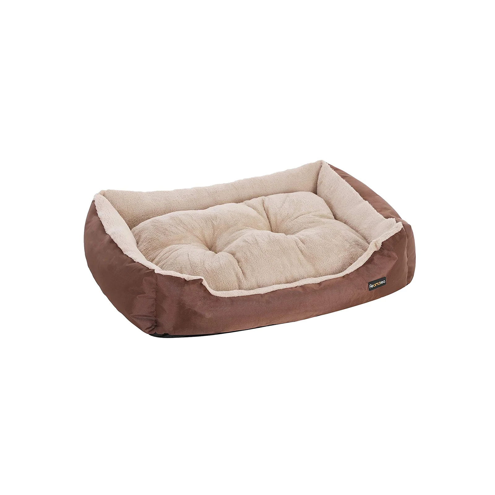 Panier pour chien avec coussin réversible