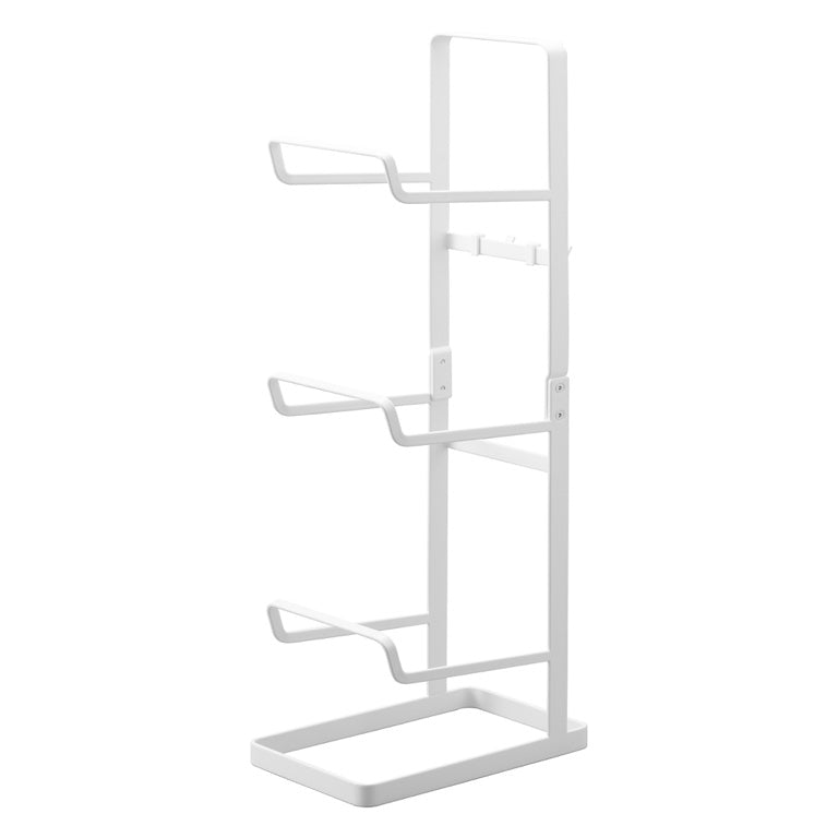 Yamazaki Opbergrek voor Fitnessapparatuur - Tower - Wit