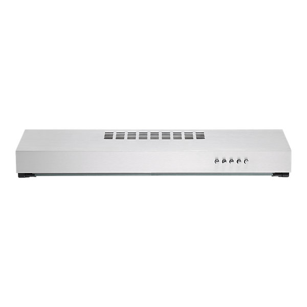 Hotte casquette inox avec visière NNVHS60EU, 60 cm