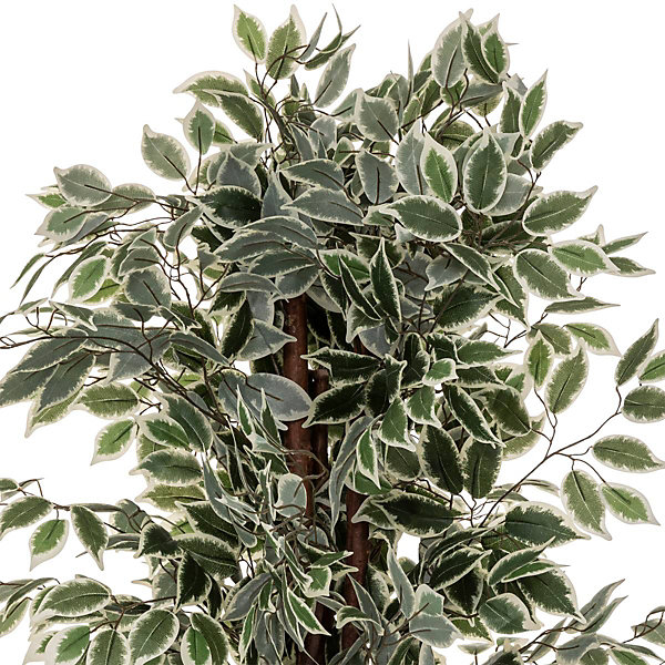 Ficus artificiel Benjamina vert foncé H180cm - Atmosphera