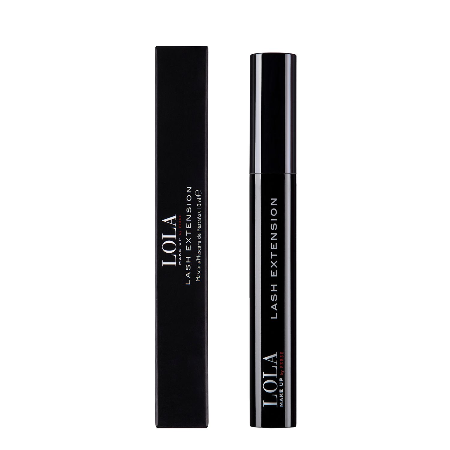 Lola Lash Extension Mascara – Lengthening, Curling & Caring | Vegan & Cruelty-Free - Black