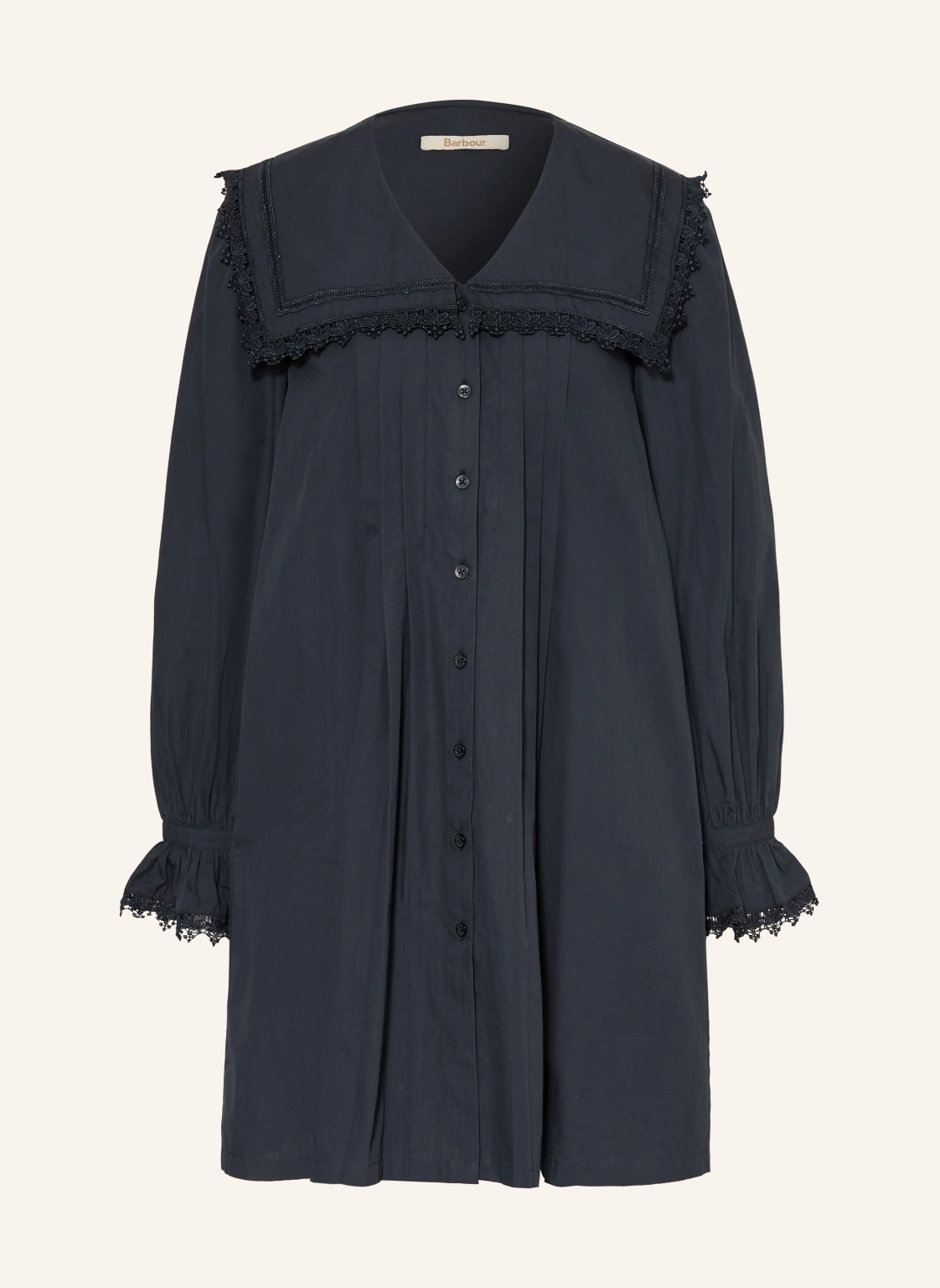 Barbour Kleid mit Spitze