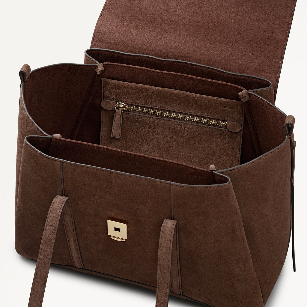 The Chancery - Medium Flapover Shoulder Bag