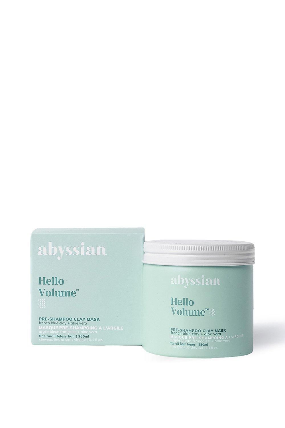 Abyssian Volumizing Pre-Shampoo Clay Mask - 250ml
