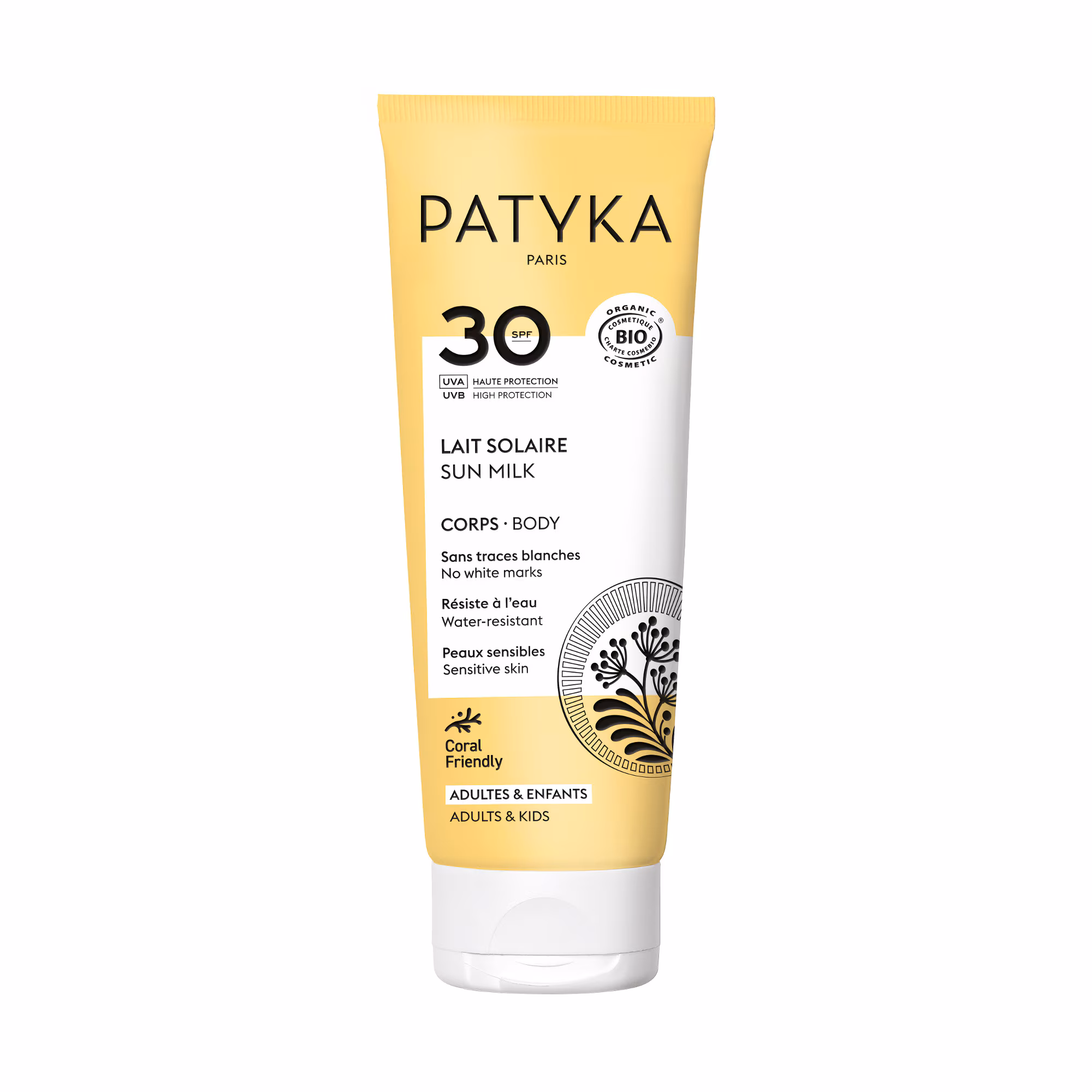 SOLAIRELait solaire corps spf30
