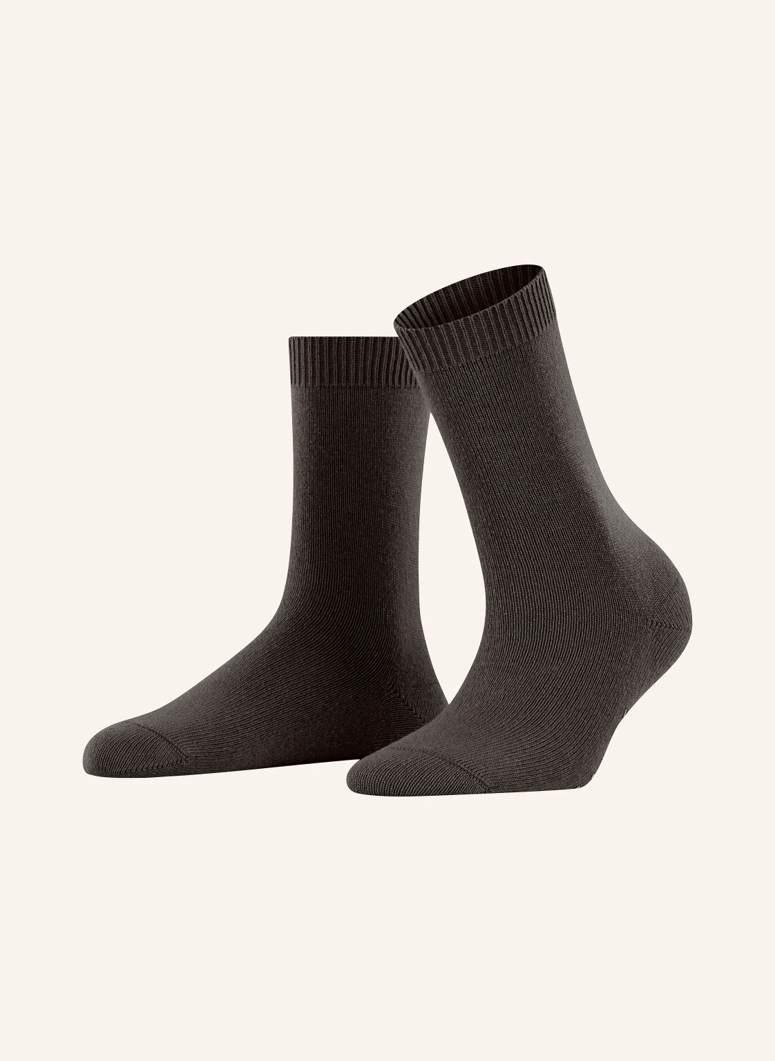 FALKE Socken COSY WOOL mit Merinowolle