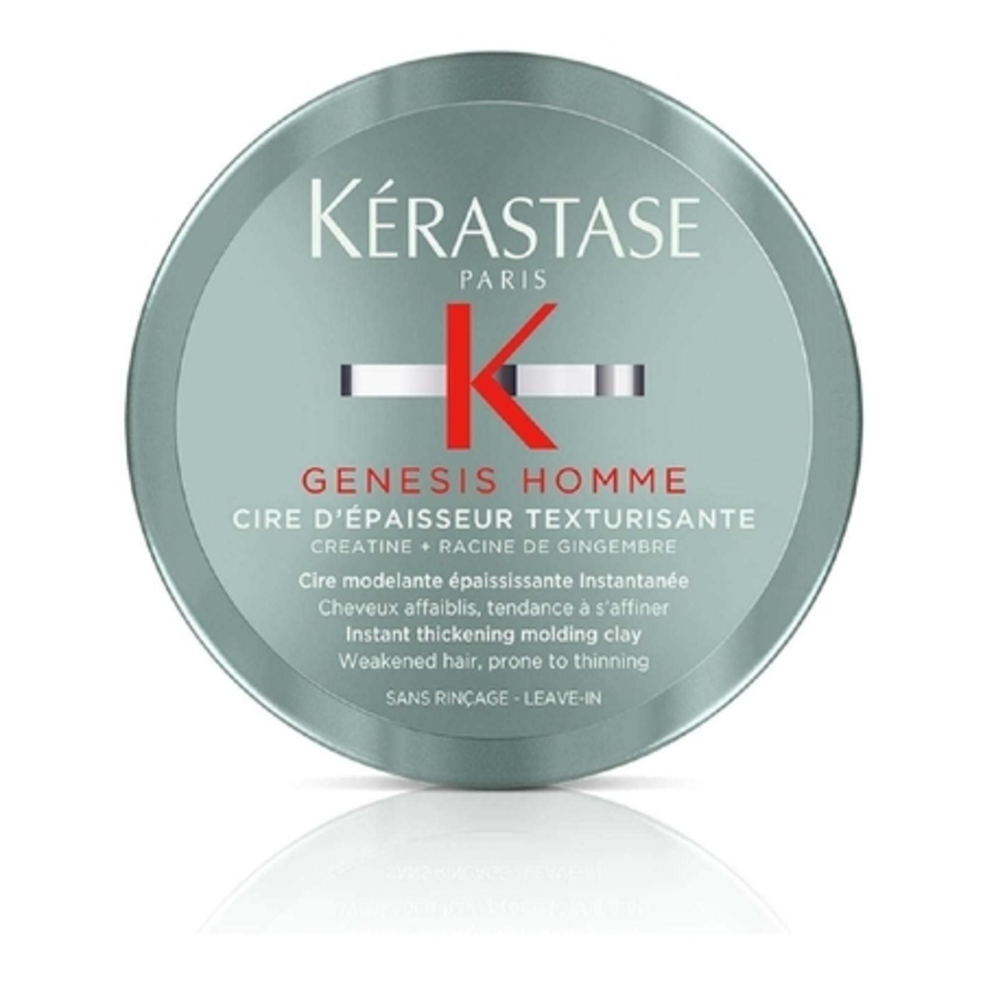 GENESIS HOMMECire d'épaisseur texturisante