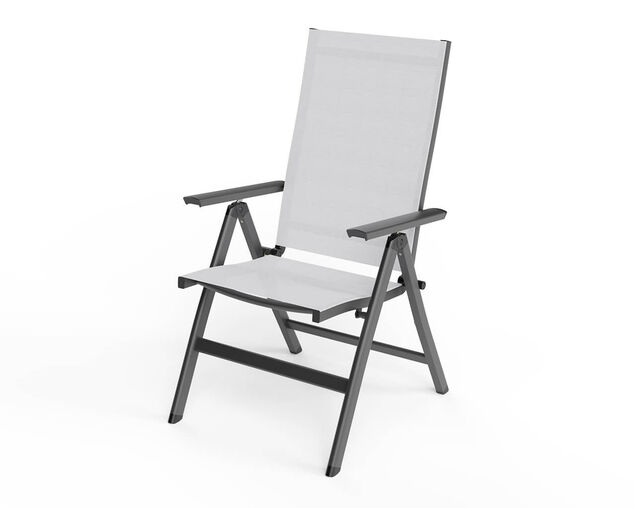 Frankie-Jette 13 Piece Extension Dining Setting - Gunmetal Grey