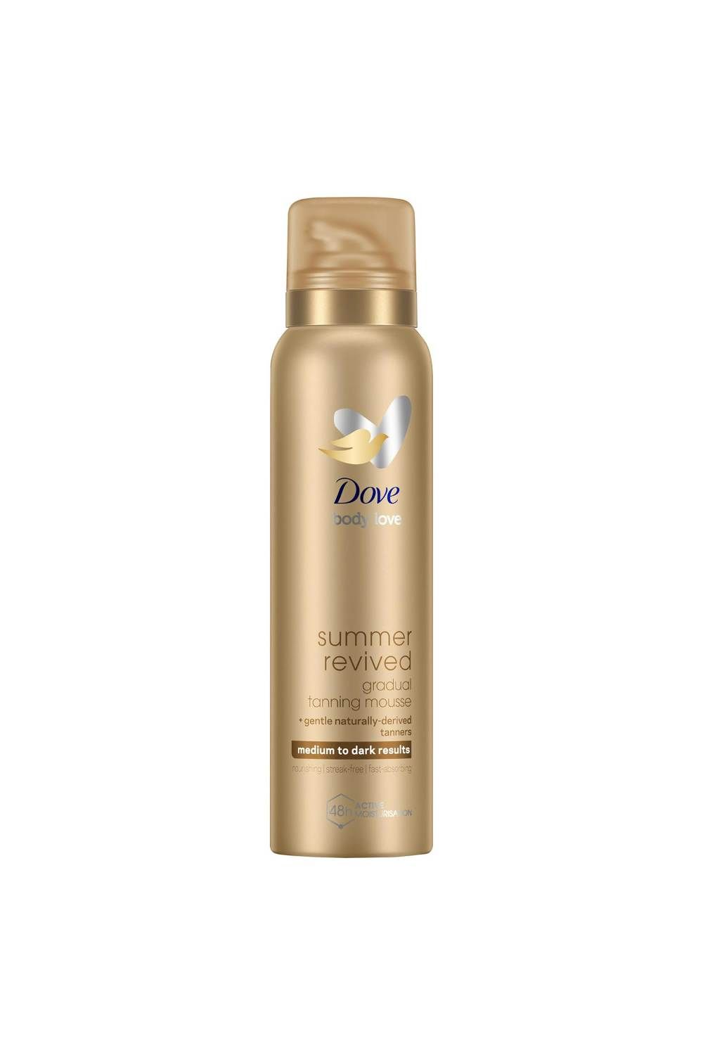 Dove Derma Spa Self Tan 'Body Mousse', 6x150ml