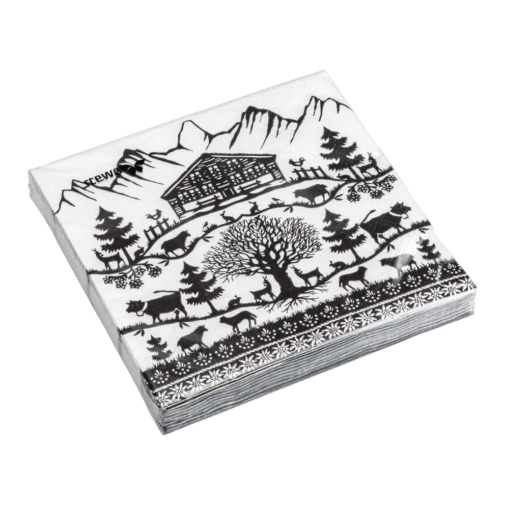 Papierserviette 20er-Set Wilma