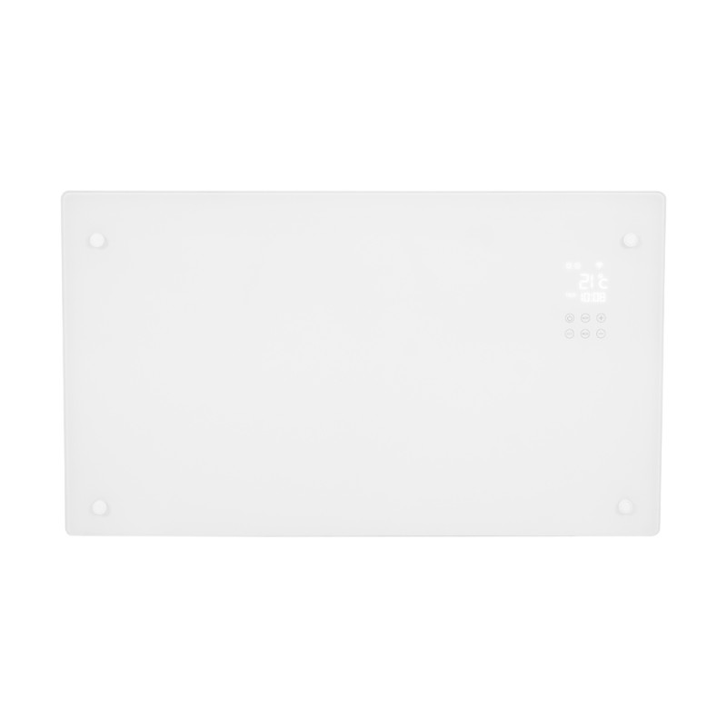 Convecteur électrique Alutherm 1500 Wi-Fi verre EUROM