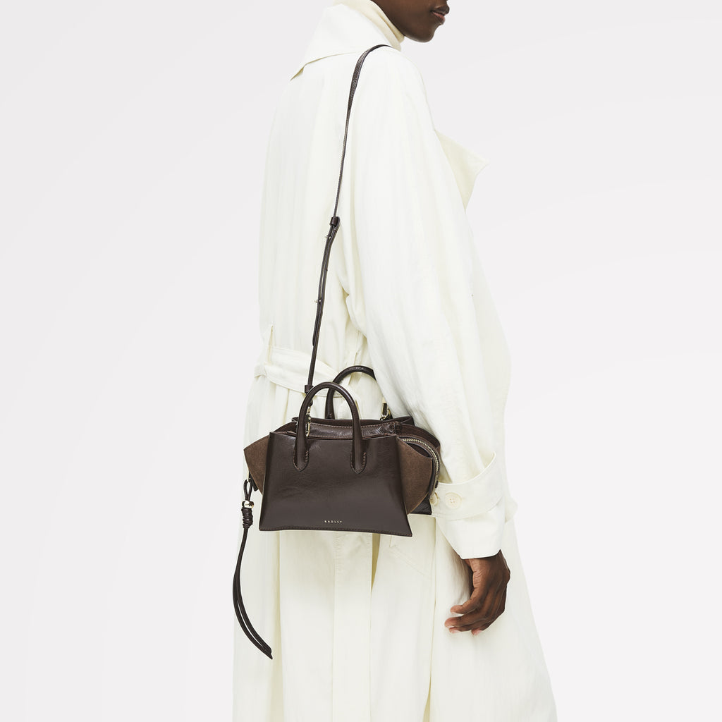 The Romilly - Small Ziptop Grab Bag