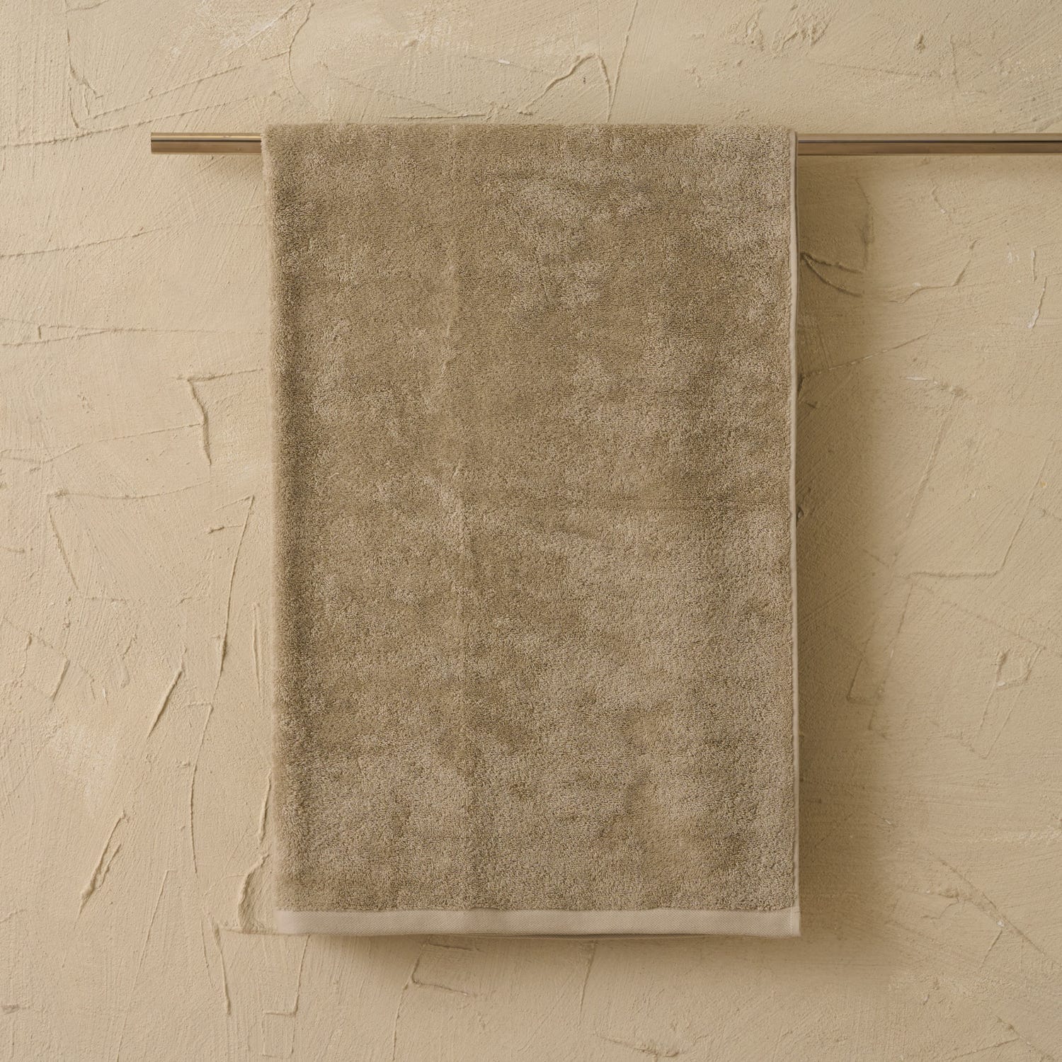 Telo doccia Elisa 150x100 cm beige Biancoperla