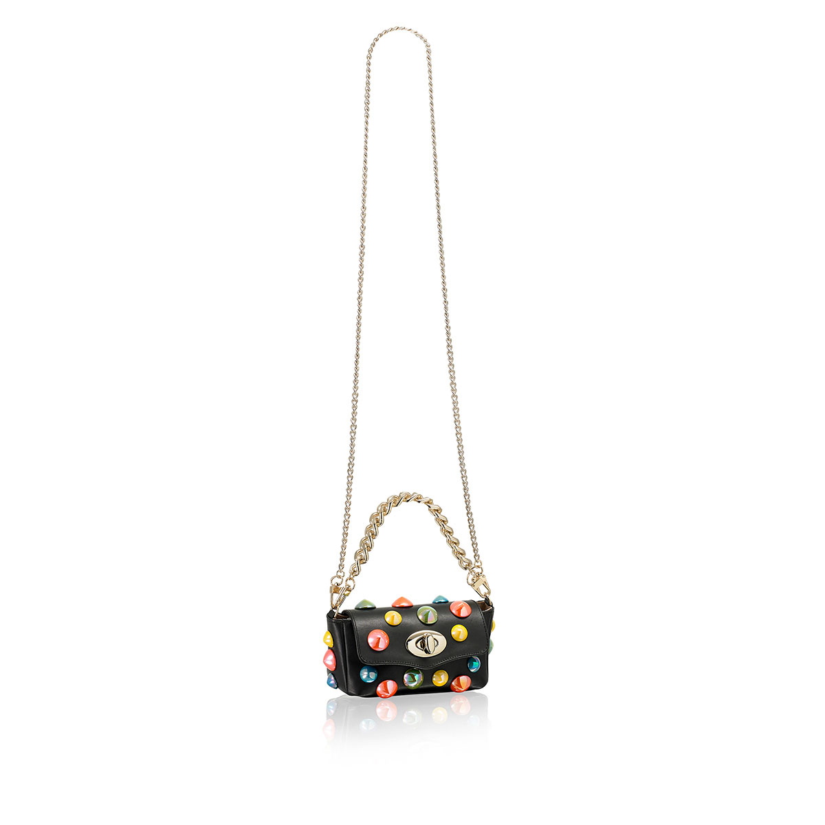 Russell & Bromley CHROMATIC Mini Chain Strap Bag
