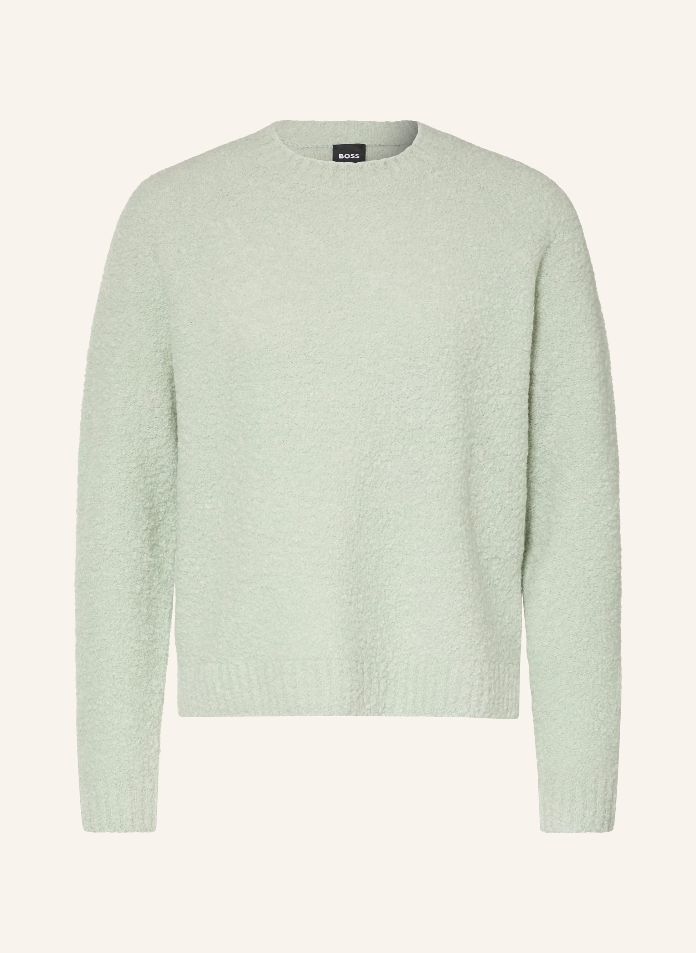 BOSS Bouclé-Pullover FEBISANA