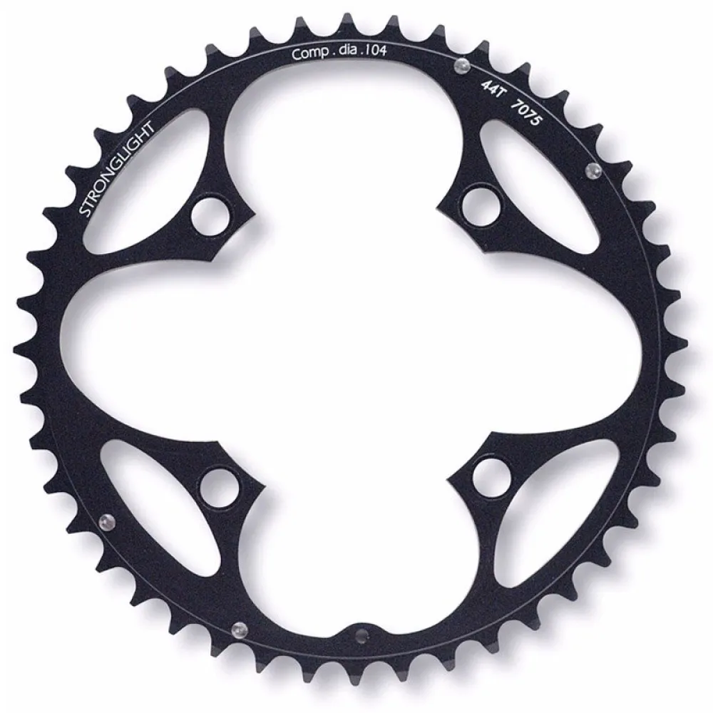 Stronglight Aluminium XT 104 BCD chainring