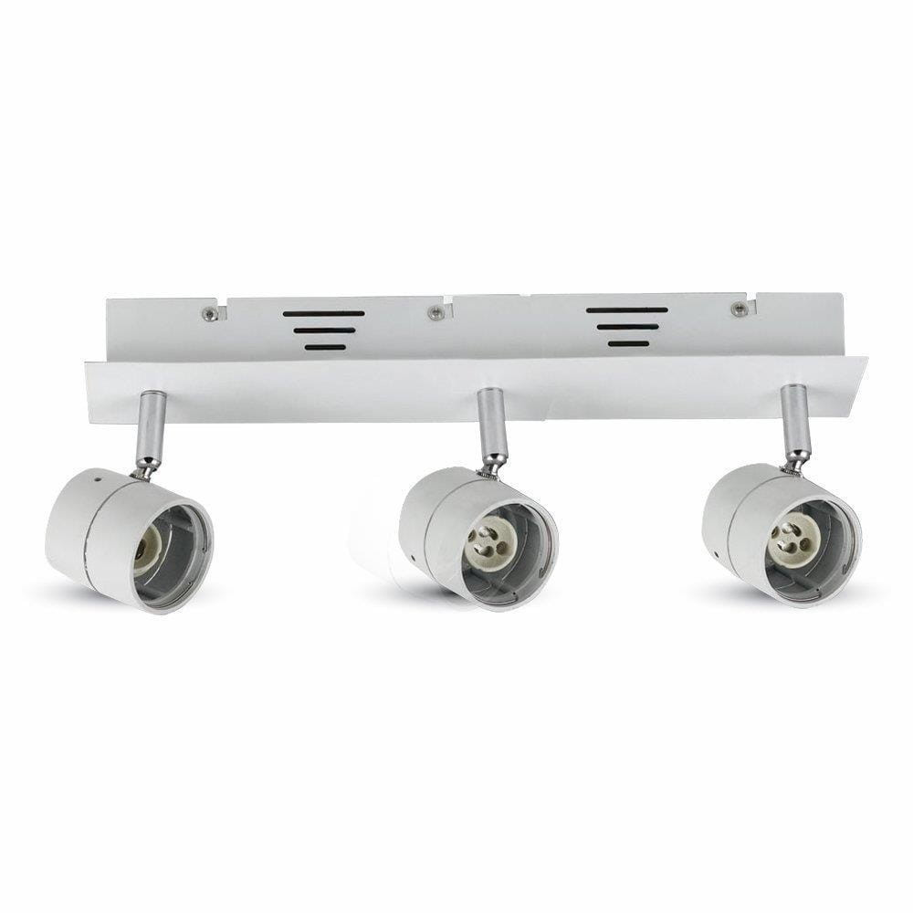 Kinkiet biały chromowany 790 3xGU10x35W wym:7,5x39x13,8cm IP20 V-TAC