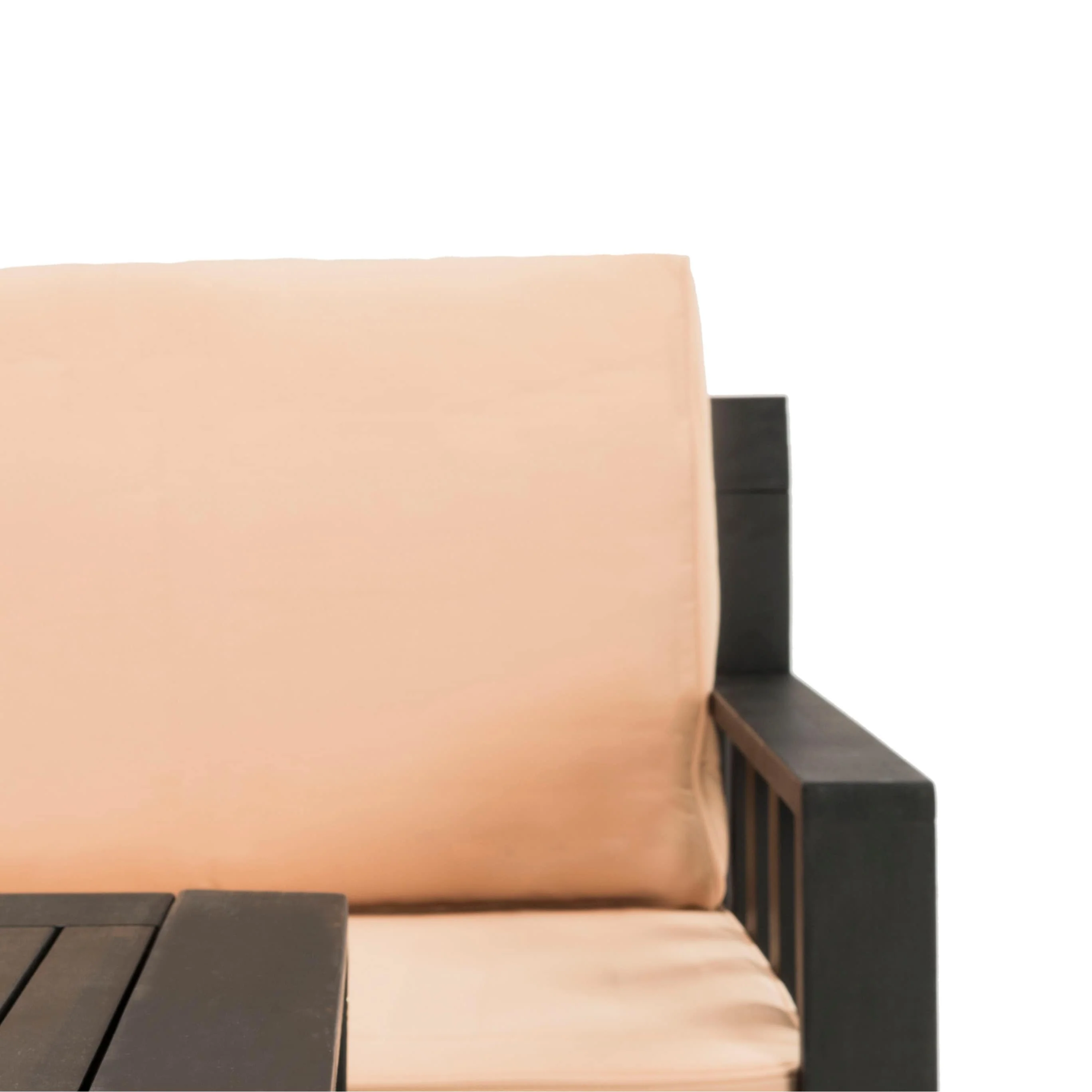 SAFAVIEH Outdoor Neha 3-Piece Living Set - 77W x 30D x 77H