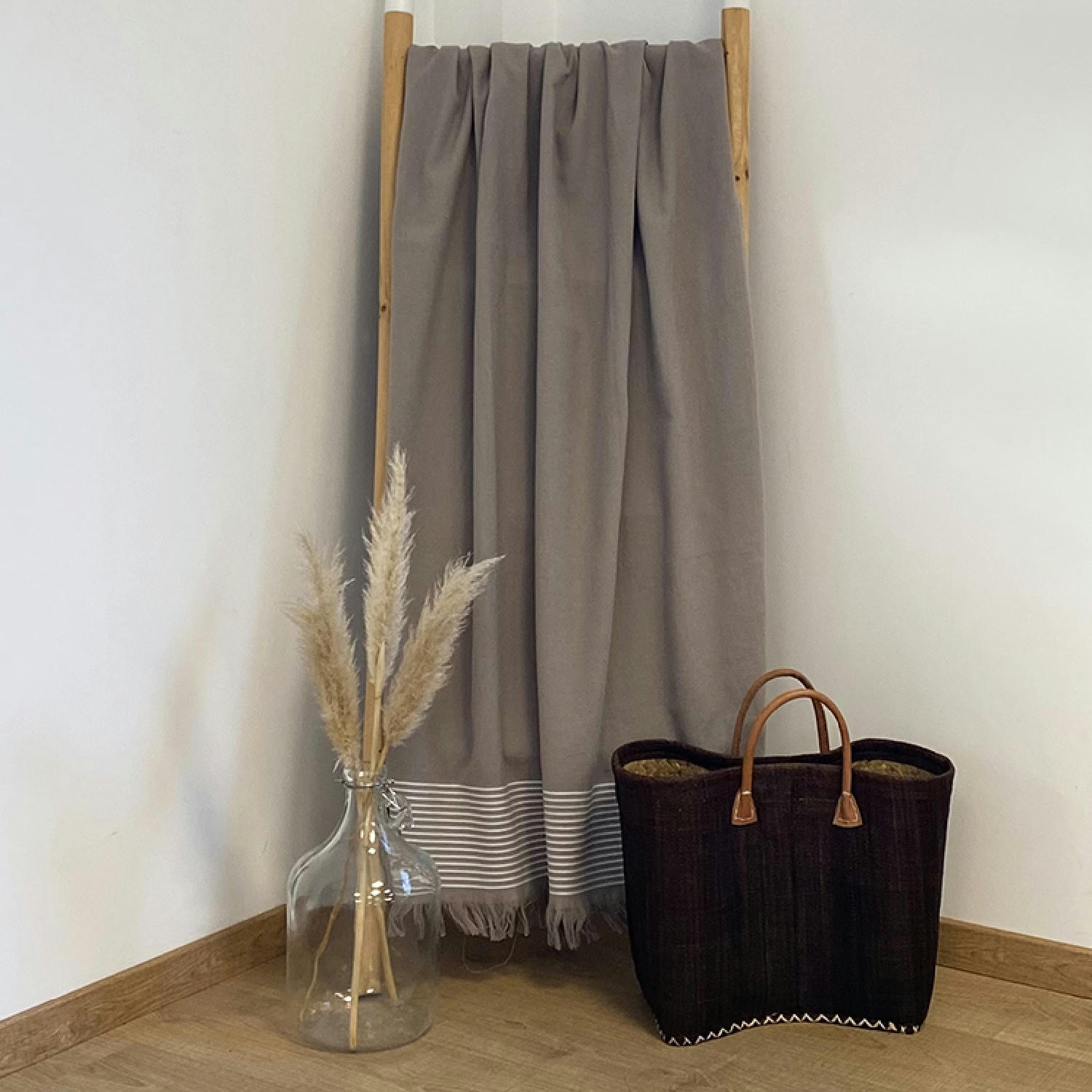 DOUBLÉE ÉPONGE - Fouta doublée éponge 