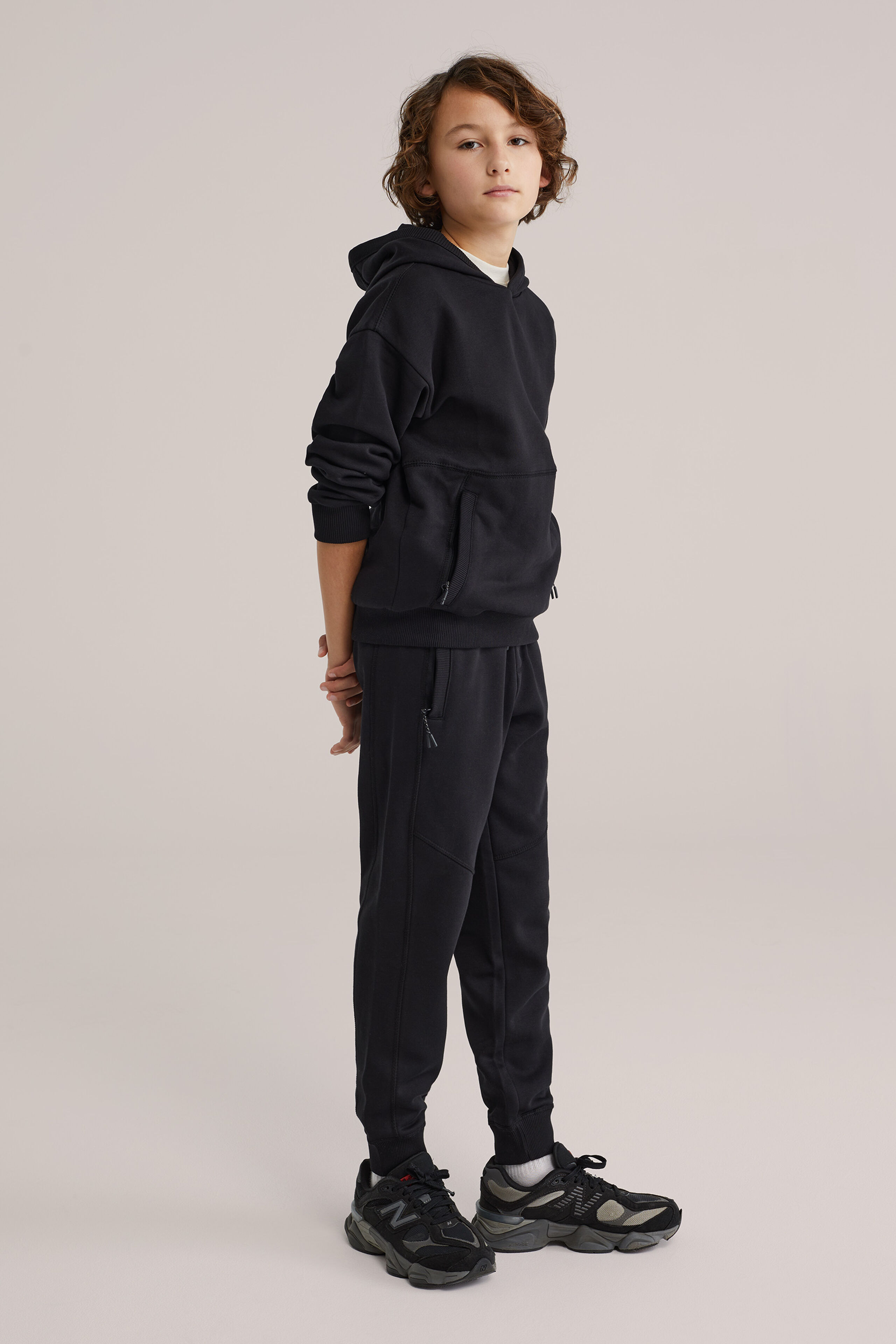 Jongens regular fit joggingbroek