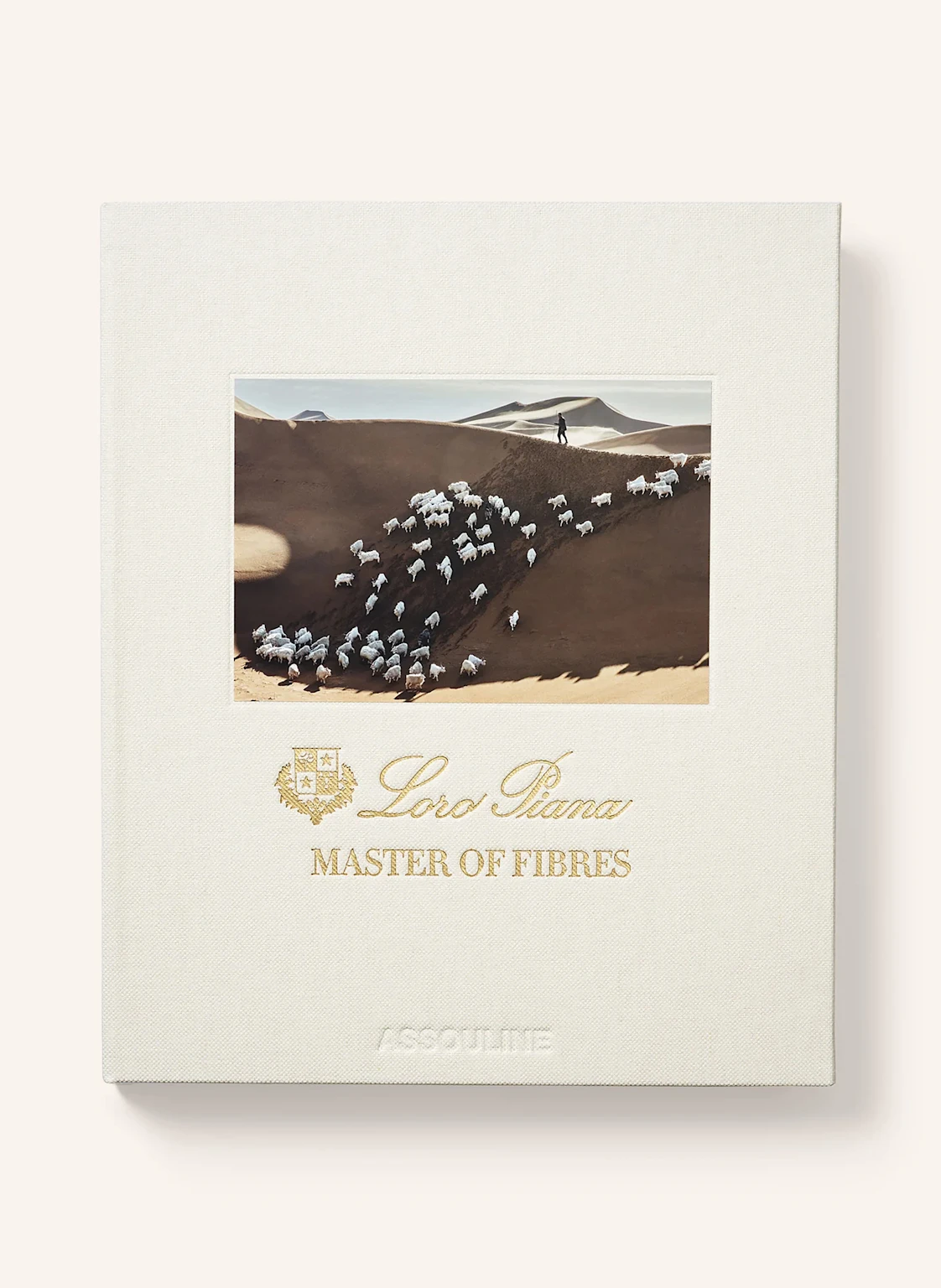 ASSOULINE Buch LORO PIANA: MASTER OF FIBRES